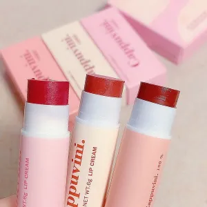 Cappuvini Moisturizing Creamy Lipstick Set